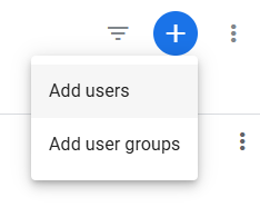 Add Users - screenshot 2