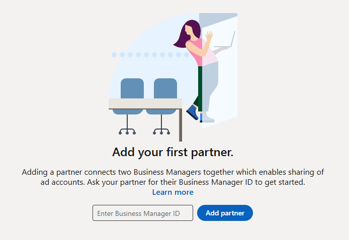 Add SiteMeUp as a Partner - screenshot 1