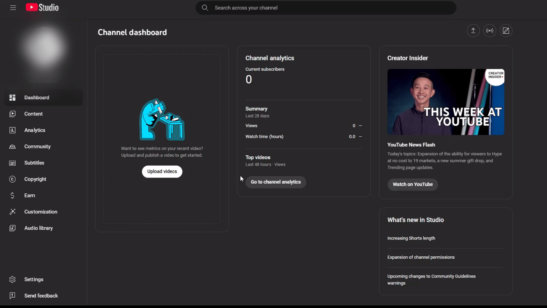 Open Settings - screenshot 1