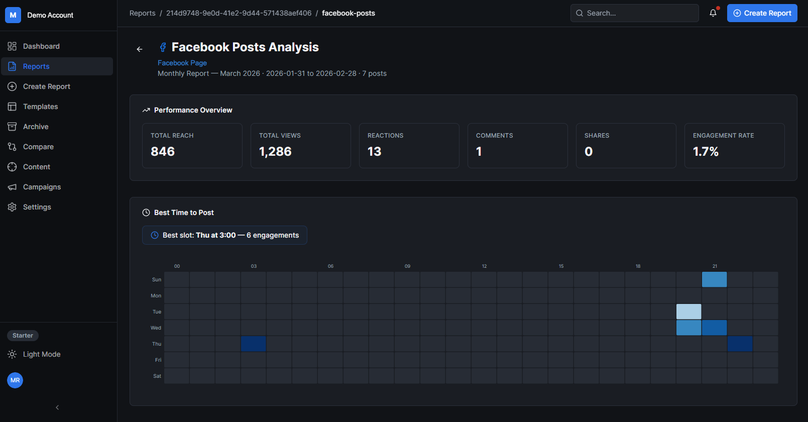 Social Pulse Insights screenshot